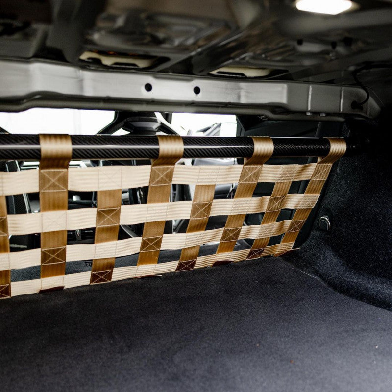 Clubsport Komplettset V2 - Doppelstrebe mit Netz und Teppich für BMW M2 G87