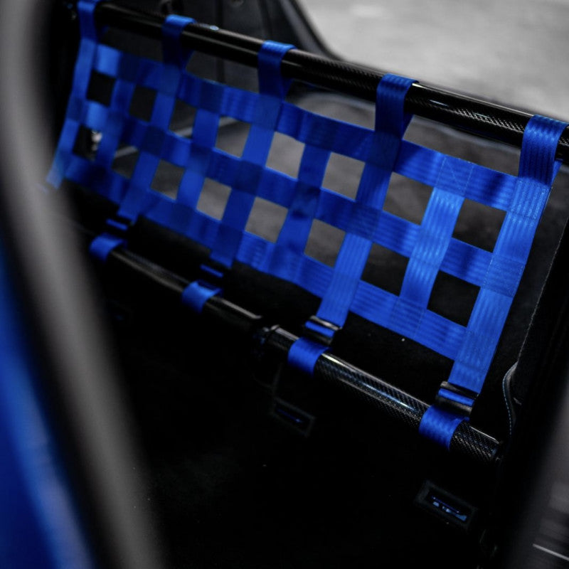 Clubsport Komplettset V2 - Doppelstrebe mit Netz und Teppich für Audi A3 / S3 8L