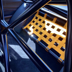 Clubsport Set V2 - Doppelstrebe mit Netz für BMW 1er M Coupe E82
