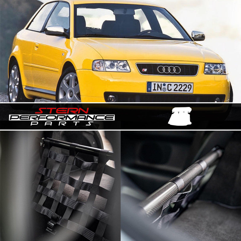 Clubsport Teppich für Audi A3 Quattro / S3 8L