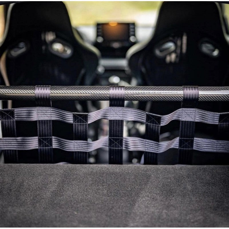 Clubsport Komplettset V1 - Strebe mit Netz und Teppich für Audi A1/S1 8X