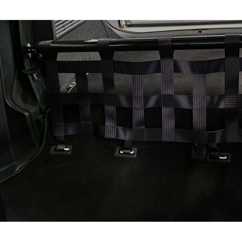 Clubsport Komplettset V1 - Strebe mit Netz und Teppich für Audi A1/S1 8X