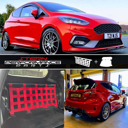 Clubsport complete set V1 strut with net and carpet for Ford Fiesta ST MK8