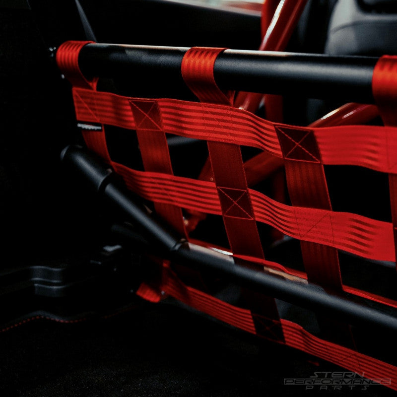 Clubsport Set V1 - Strebe mit Netz für Hyundai I30N Hatchback RE-Import
