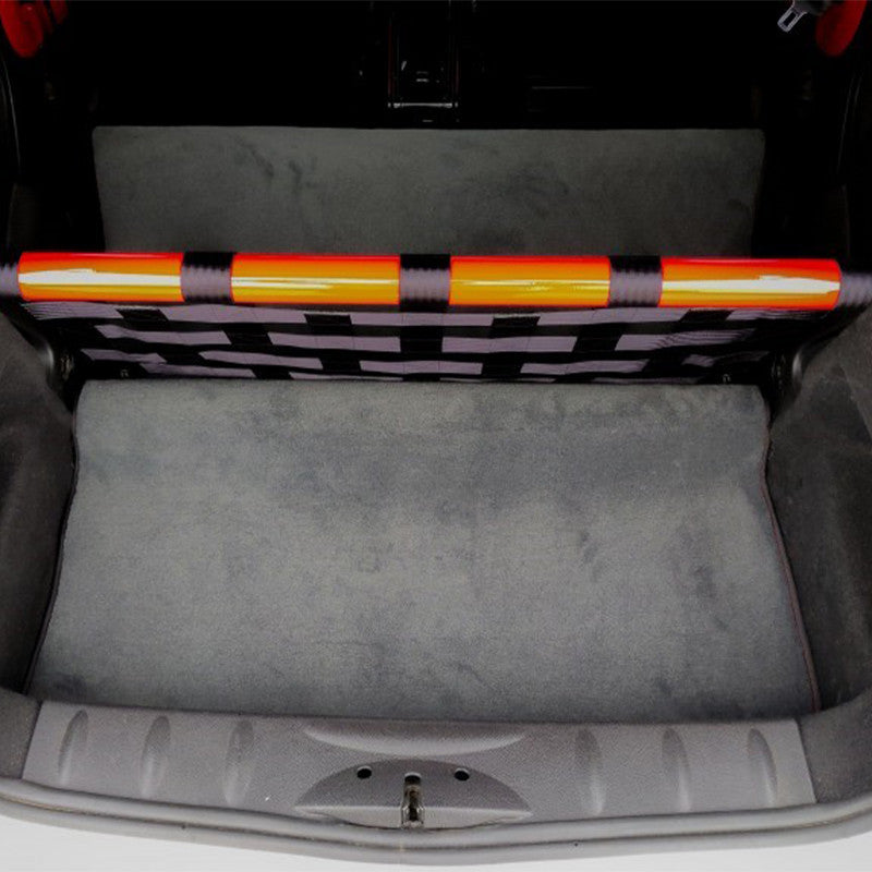 Clubsport Set - Strebe mit Netz für Renault Clio 4 RS