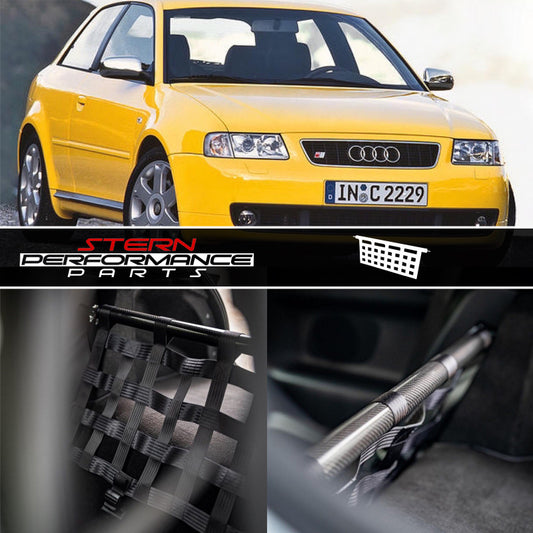 Clubsport set - strut with net for Audi A3 / S3 8L