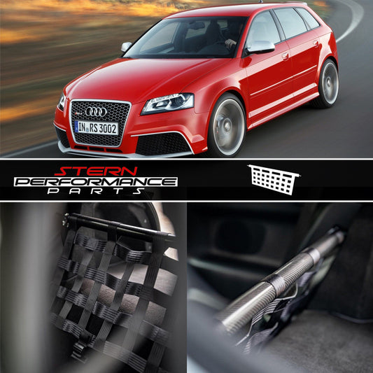Clubsport set - strut with net for Audi A3 / S3 / RS3 8P