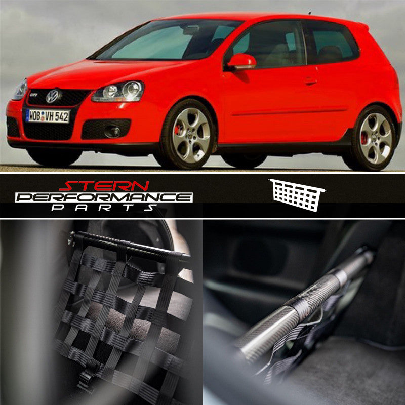 Clubsport Set V1 - strut with net for Volkswagen Golf 5 / GTI 