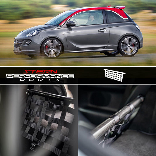 Clubsport Set V1 - strut with net for Opel Adam S 