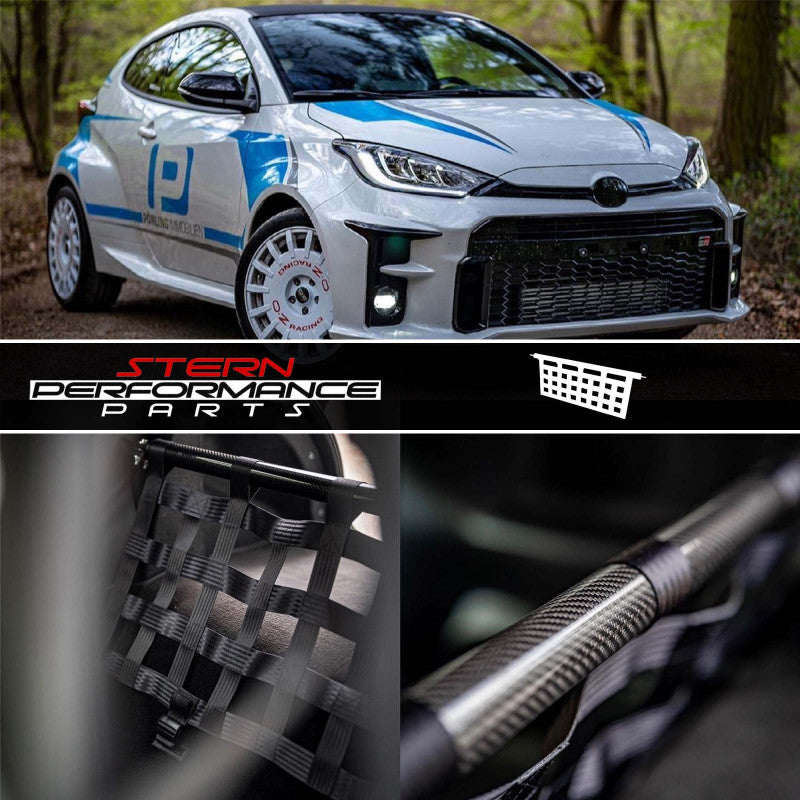 Clubsport Set V1 - Strebe mit Netz für Toyota GR Yaris