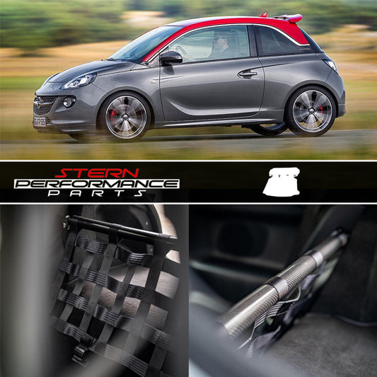 Clubsport carpet for Opel Adam S (without subwoofer)
